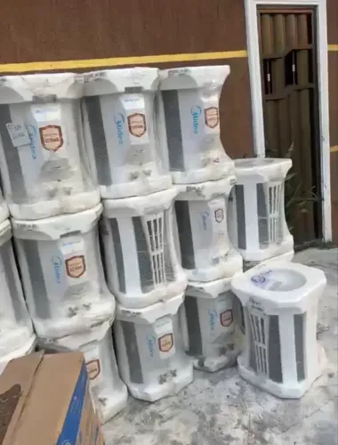 Split 12 mil springer midea NOVO