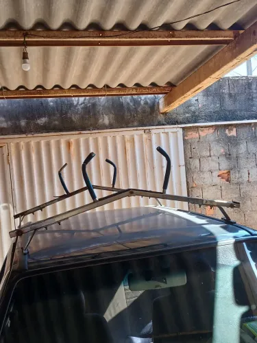 Bagageiro de teto / uno