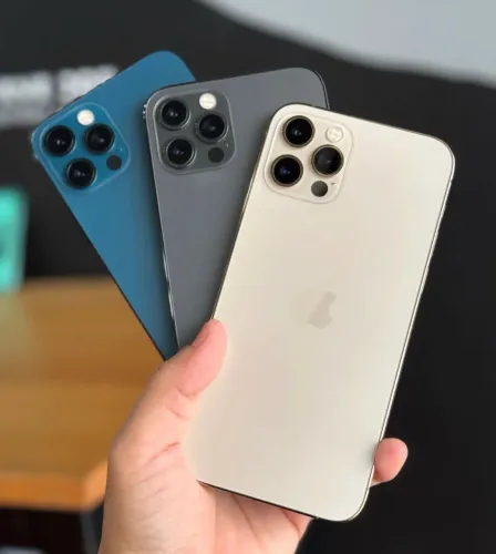 iPhone 12 Pro 256GB Seminovo Garantia Loja Física 