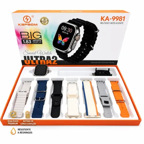 Smartwatch Kapbom Ultra 2
