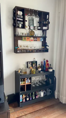Móvel de Sala (Adega e Bar)
