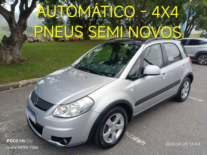 Suzuki SX4 2.0 16V 145cv 4WD 5P Aut. 2012