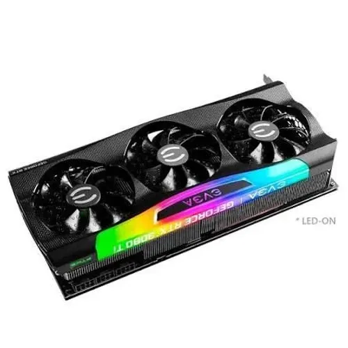 Placa de vídeo Nvidia RTX 3080 10gb EVGA FTW3