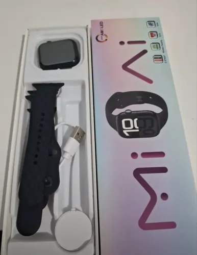 Smartwatch ViVi - Novo, Nunca Usado
