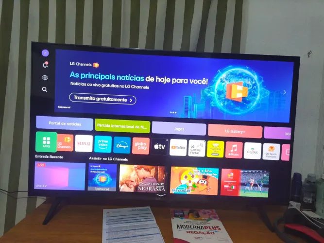 Tv LG Smart AI 50 polegadas