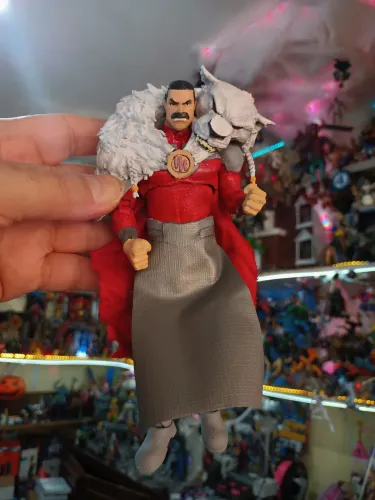 Action Figure Thragg Grão-Regente Invencível - impresso em 3d - Escala Colecionável