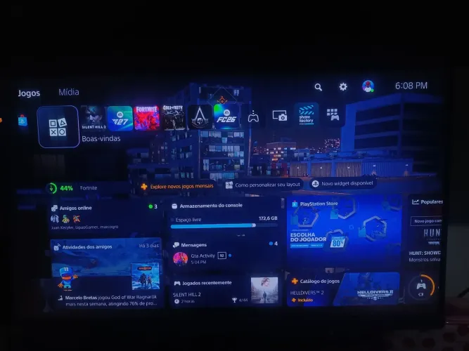 VENDO KIT GAMER COMPLETO PS5 Slin+ MONITOR!