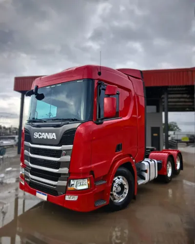 SCANIA R450 2019/2019