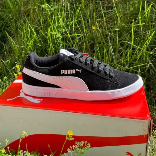 Tênis Casual skatista sneakers preto masculino