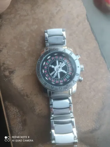Relógio bvlgari