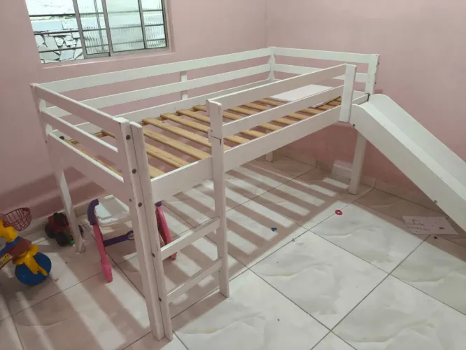 Cama Alta infantil