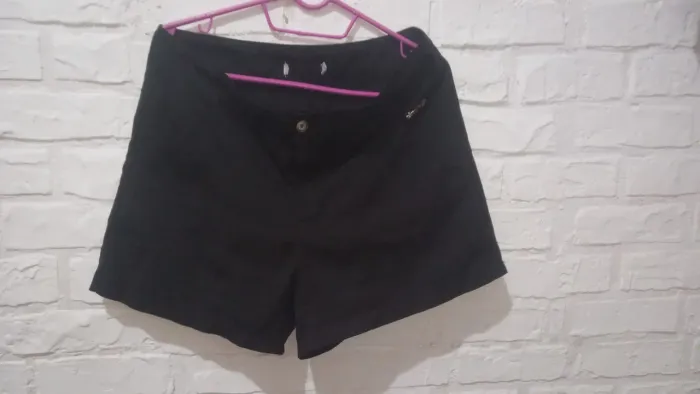 Lote de Shorts Tecidos Feminino 38/40