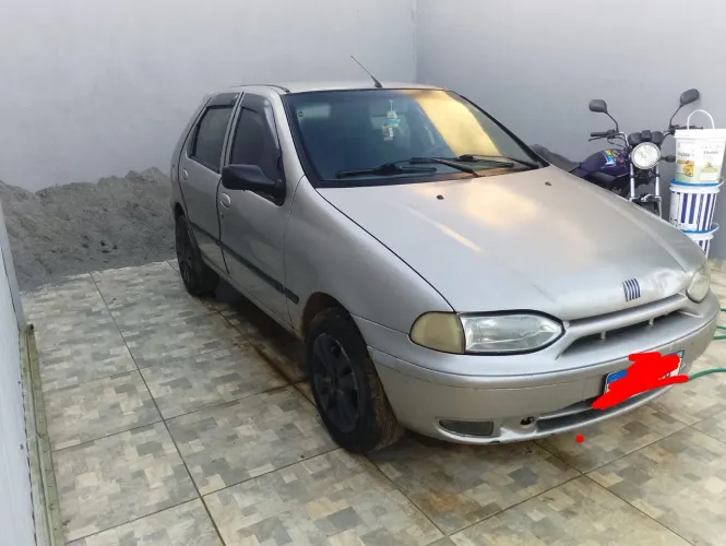 Fiat Palio Elx/ 500 1.0 4P 2000