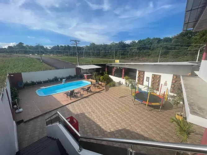 Vendo Casa Estilo Chácara no Residencial Amazonas II/ Aceita Permuta
