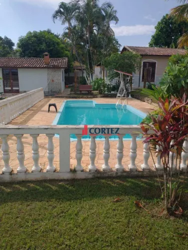 Chácara com 2 dormitórios à venda, 2000 m² por R$ 1.200.000,00 - Loteamento Fontes E Bosqu