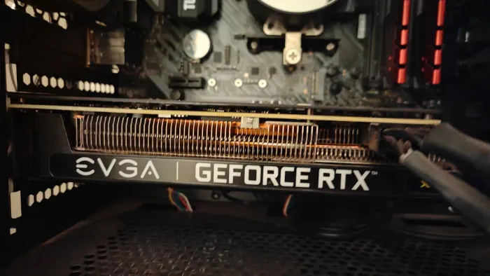 Placa de vídeo RTX 3060 XC TI EVGA 
