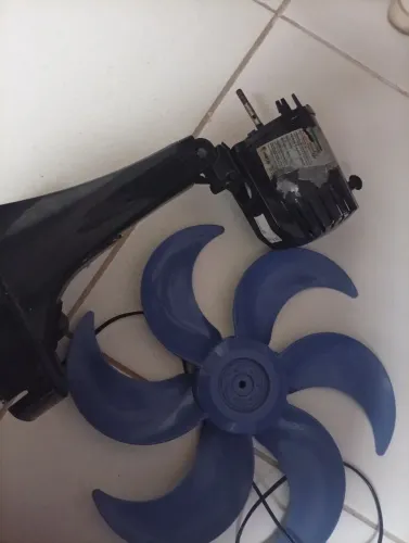 Ventilador para retirar peças