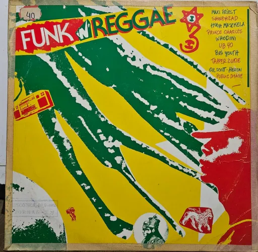 LP Disco de Vinil - Coletânea Funk n Reggae