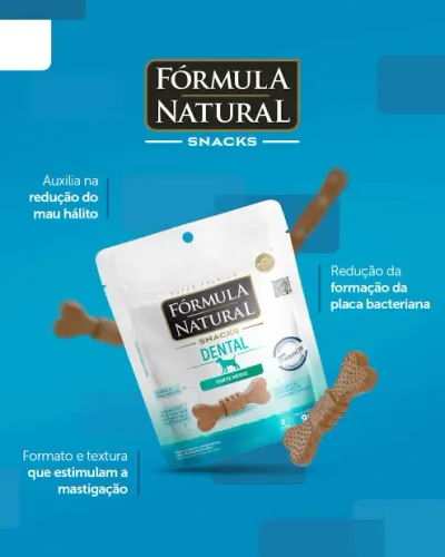 Biscoito de tratamento dental