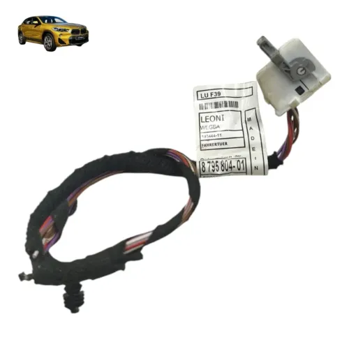 Plug conector comando vidro dianteiro esquerdo bmw x2 2018