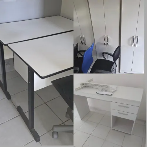 Fechei escritório vendendo móveis a baixo custo