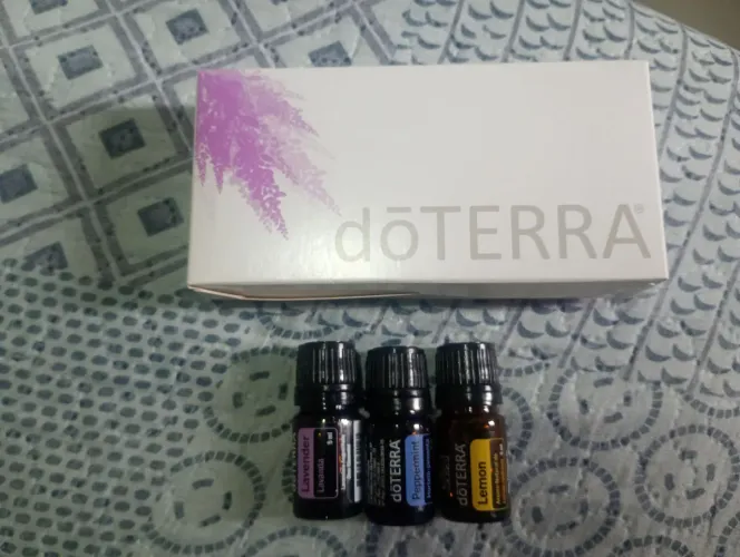 Kit apresentação Doterra