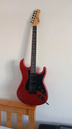 Guitarra Tagima sixmart stratocaster usada em ótimo estado