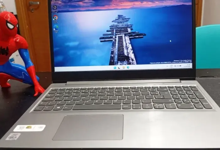 Lenovo Ideapad - Intel i5 10 Ger - 8Gb ram , SSD 128Gb + HD 500Gb - Parcelo até 10x