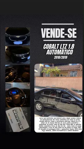 Chevrolet Cobalt LTZ 1.8 8V Econo.flex 4P Aut. 2019
