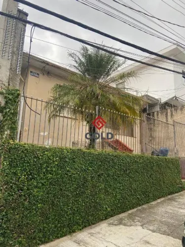Terreno à venda, 250 m² por R$ 1.390.000,00 - Vila Bastos - Santo André/SP