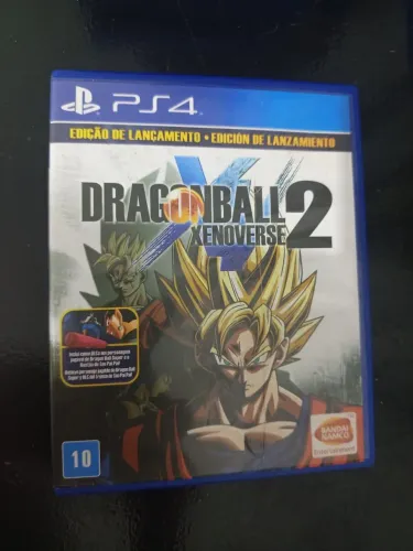 Jogo Dragon Ball - Kenover 2 para PS4