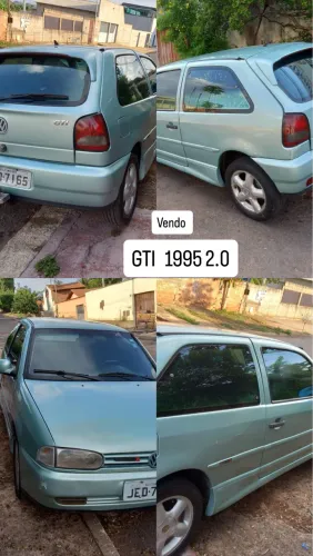 Volkswagen Gol Geração II GTI 2.0 8V 141cv Gasolina Mec. 2P 1995