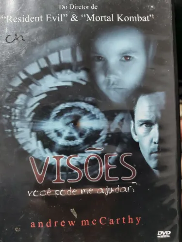 Dvd Visões...você pode me ajudar? ,original