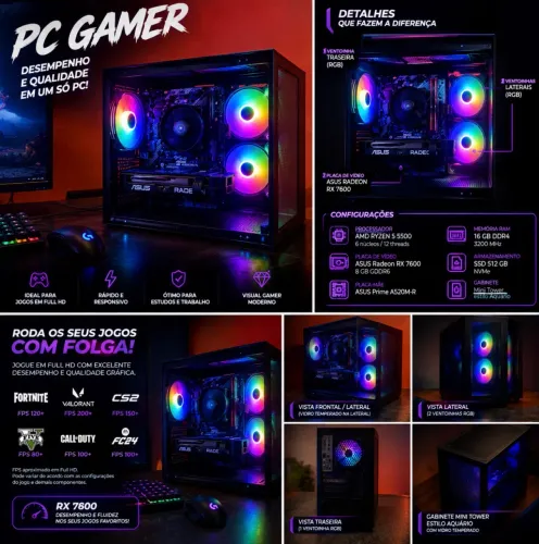 COMPUTADOR GAMER