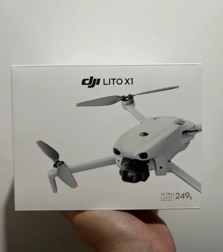 Drone DJI Lito X1 4K Lacrado