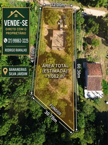 Vendo terreno em Bananeiras