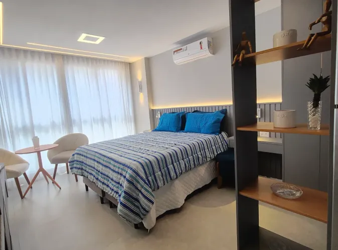Studio, Aluguel, Corredor da Vitória, Mobiliado