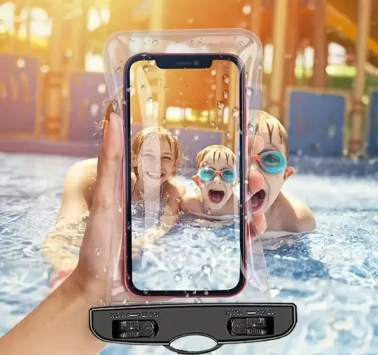 Capa a prova D'água para celular