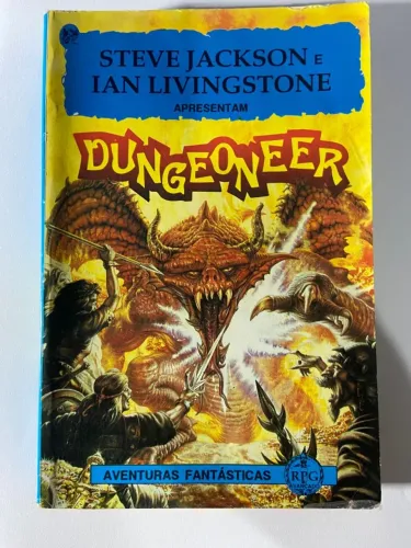 Dungeoneer - Steve Jackson e Ian Livingstone - Aventuras Fantásticas