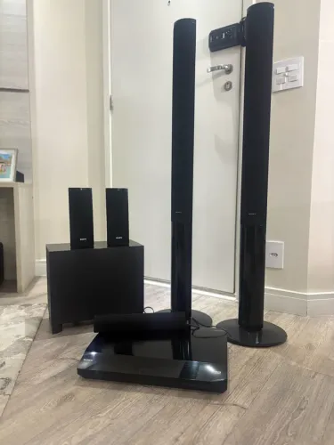 Home Theater Sony Blu-Ray / DVD (Modelo HBD-E 880)