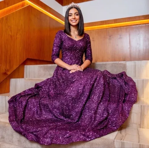 Vestido debutante