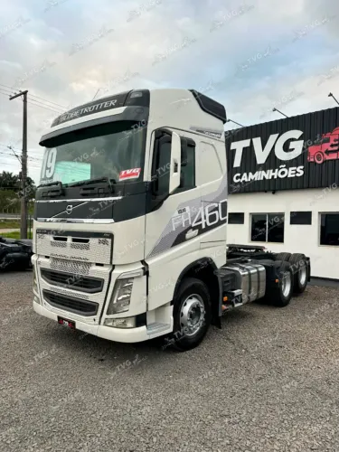 Volvo FH460 Globetrotter 6x2 2019