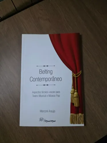 Livro Belting Contemporâneo - Marconi Araújo