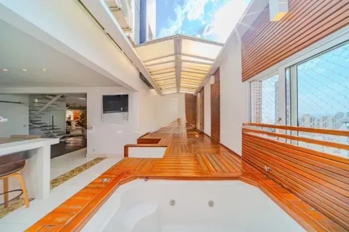 Cobertura duplex à venda 212 m² sendo 4 dormitórios - Jardim Anália Franco - São Paulo - S