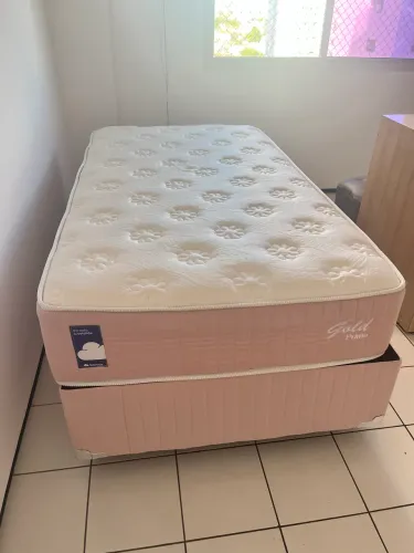 Cama solteirão Golden Prime