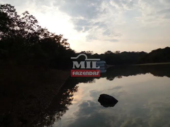 Área 9.8 metros alqueires pesqueiro em Nova Crixas, Rio Araguaia.