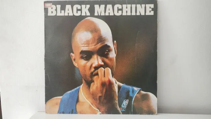 LP Black Machine 