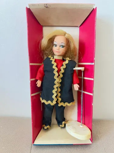 Boneca Geni Estrela 1972 com caixa original tipo Barbie Susi Viky