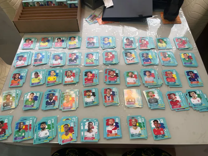FIGURINHAS AVULSAS DA COPA 