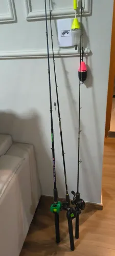 Carretilhas de pesca
